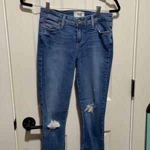EUC Paige Verdugo Ankle Jean size 26